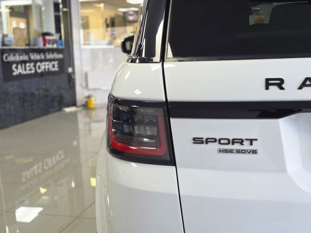 2018 LAND ROVER RANGE ROVER SPORT 2018 LAND ROVER RANGE ROVER SPORT