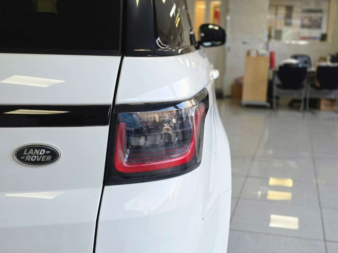 2018 LAND ROVER RANGE ROVER SPORT 2018 LAND ROVER RANGE ROVER SPORT