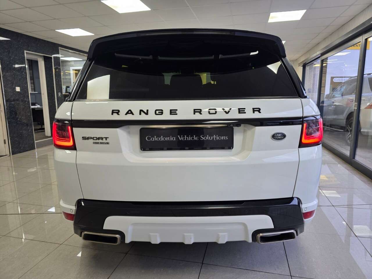 2018 LAND ROVER RANGE ROVER SPORT 2018 LAND ROVER RANGE ROVER SPORT