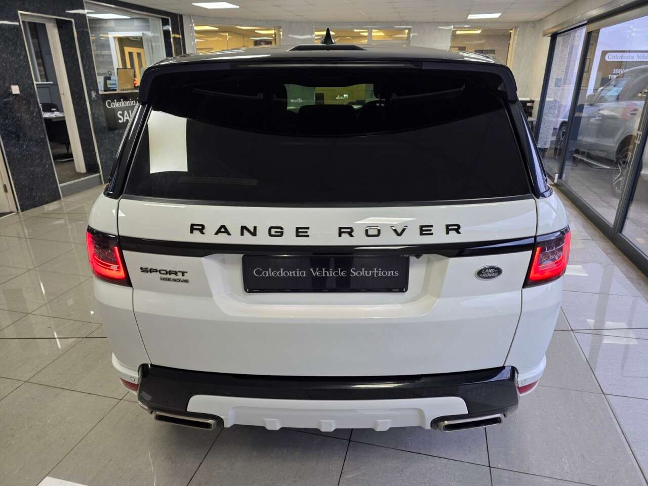 2018 LAND ROVER RANGE ROVER SPORT 2018 LAND ROVER RANGE ROVER SPORT