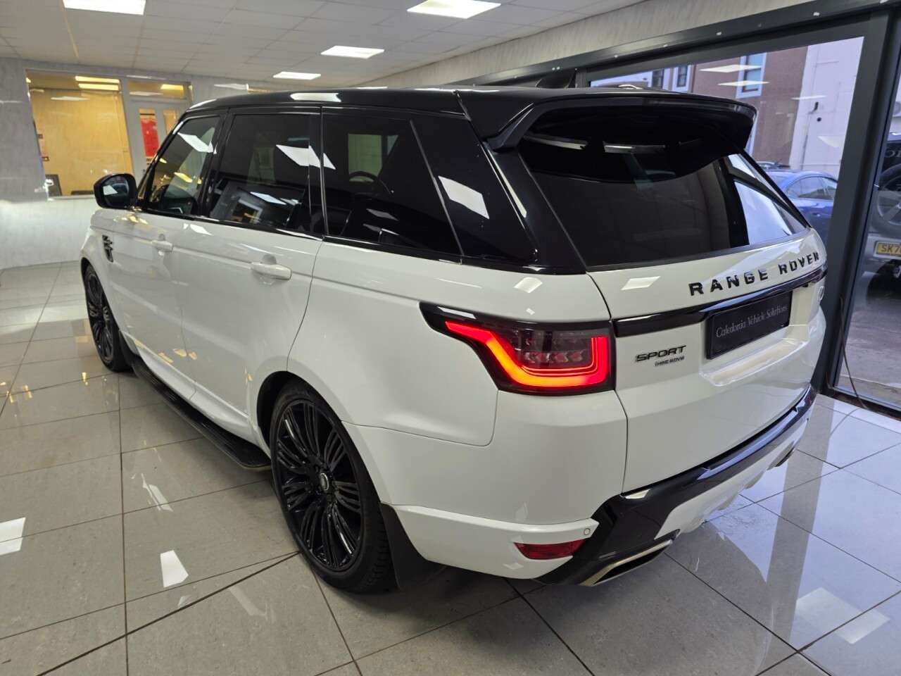 2018 LAND ROVER RANGE ROVER SPORT 2018 LAND ROVER RANGE ROVER SPORT