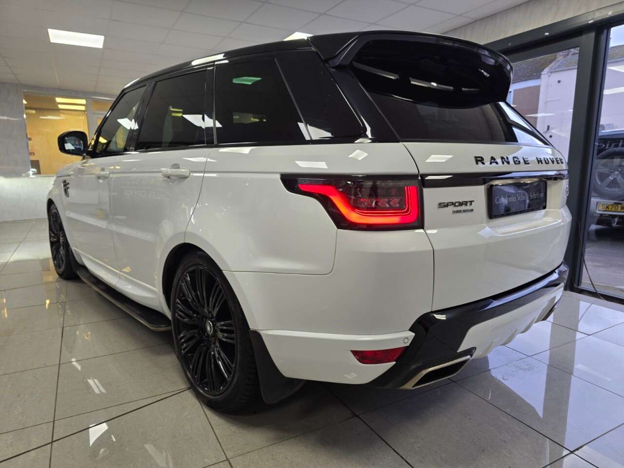 2018 LAND ROVER RANGE ROVER SPORT 2018 LAND ROVER RANGE ROVER SPORT