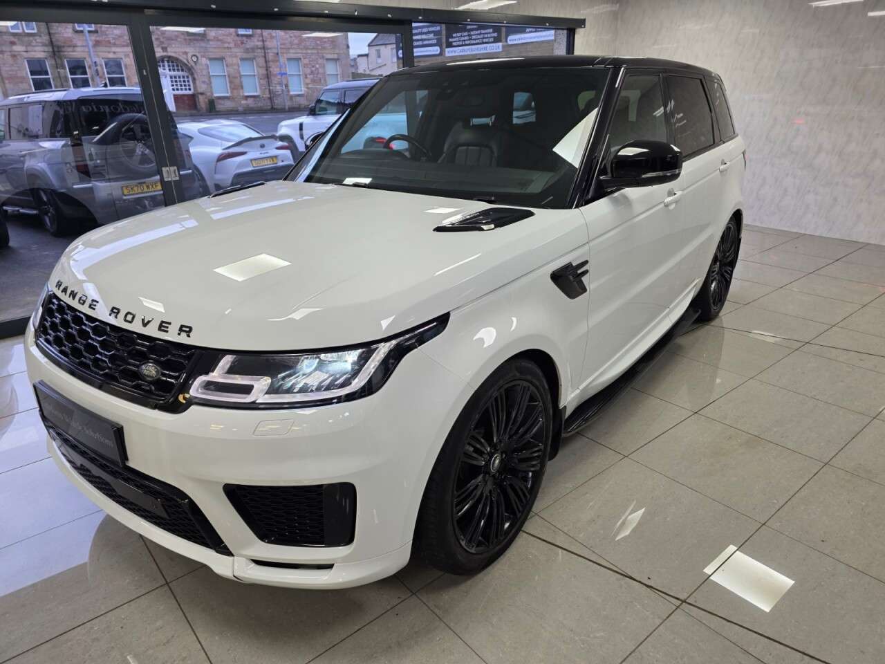 2018 LAND ROVER RANGE ROVER SPORT 2018 LAND ROVER RANGE ROVER SPORT