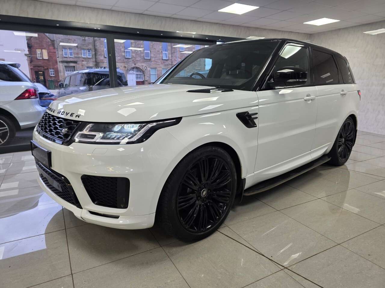 2018 LAND ROVER RANGE ROVER SPORT 2018 LAND ROVER RANGE ROVER SPORT