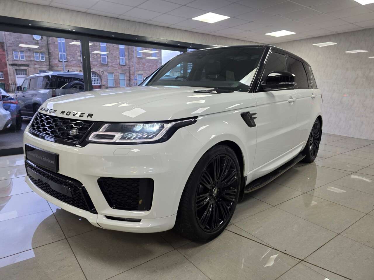 2018 LAND ROVER RANGE ROVER SPORT 2018 LAND ROVER RANGE ROVER SPORT