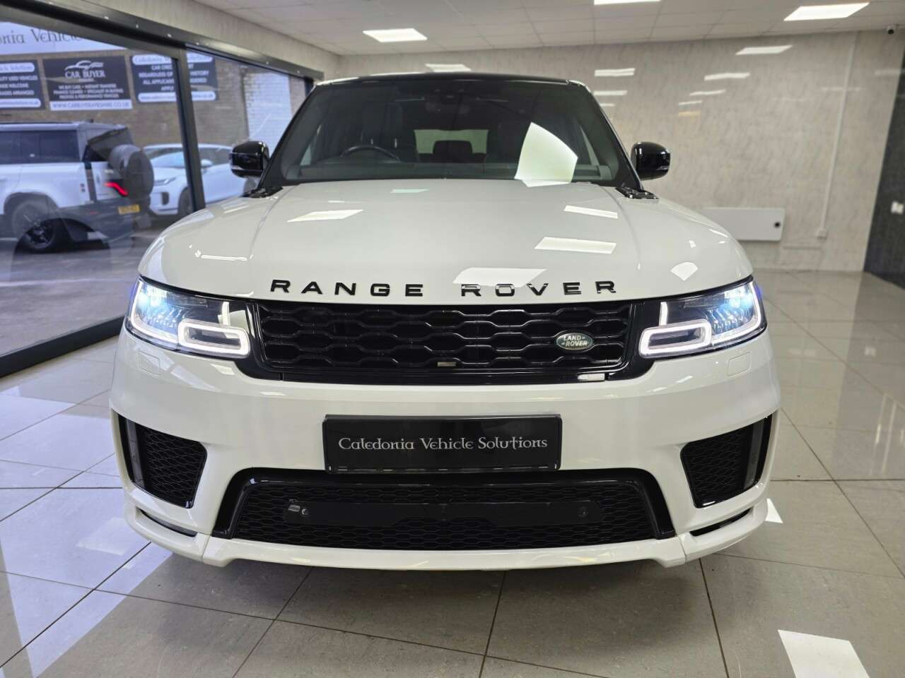 2018 LAND ROVER RANGE ROVER SPORT 2018 LAND ROVER RANGE ROVER SPORT