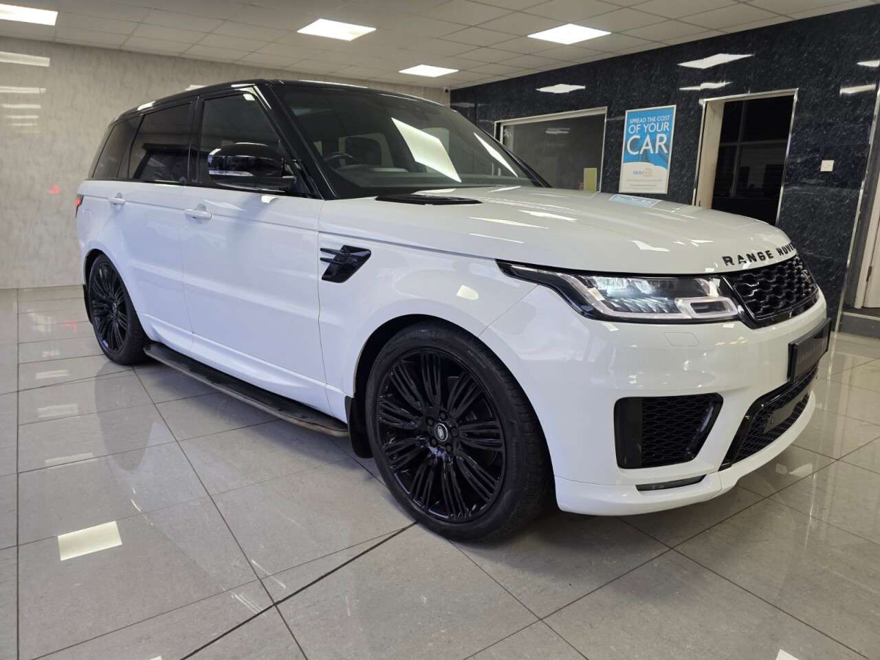 2018 LAND ROVER RANGE ROVER SPORT 2018 LAND ROVER RANGE ROVER SPORT