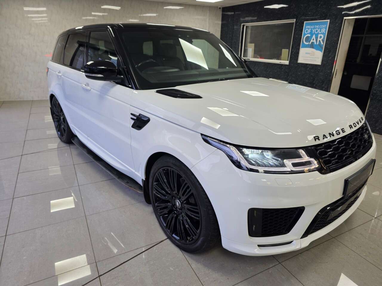 2018 LAND ROVER RANGE ROVER SPORT 2018 LAND ROVER RANGE ROVER SPORT