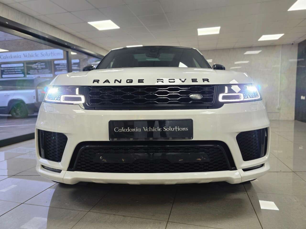 2018 LAND ROVER RANGE ROVER SPORT 2018 LAND ROVER RANGE ROVER SPORT
