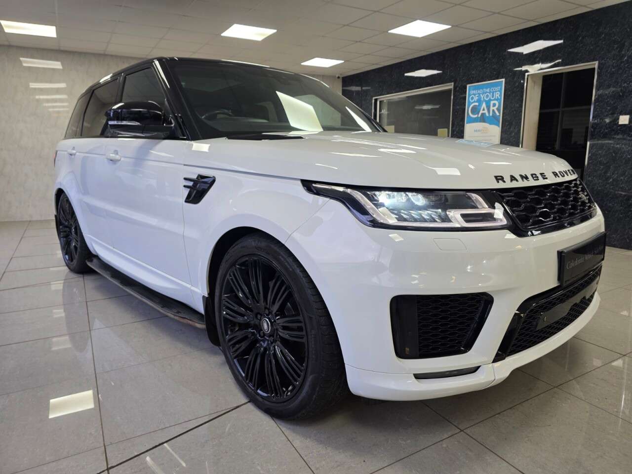2018 LAND ROVER RANGE ROVER SPORT 2018 LAND ROVER RANGE ROVER SPORT