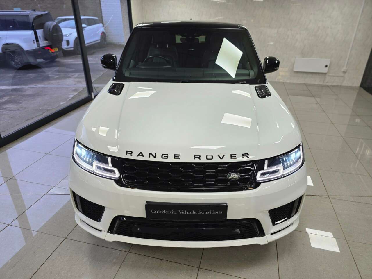 2018 LAND ROVER RANGE ROVER SPORT 2018 LAND ROVER RANGE ROVER SPORT
