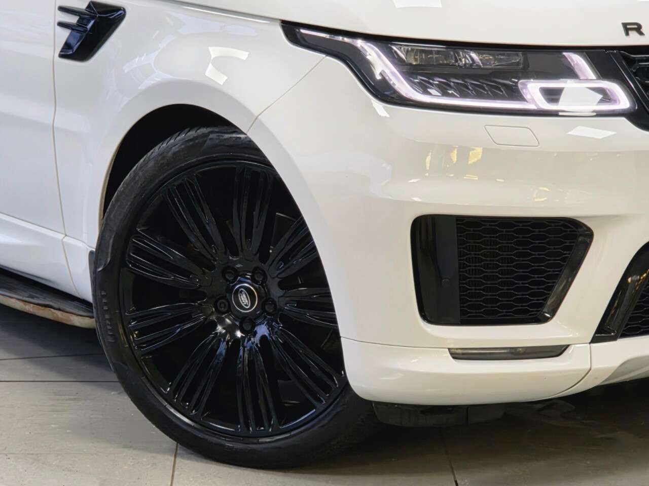 2018 LAND ROVER RANGE ROVER SPORT 2018 LAND ROVER RANGE ROVER SPORT