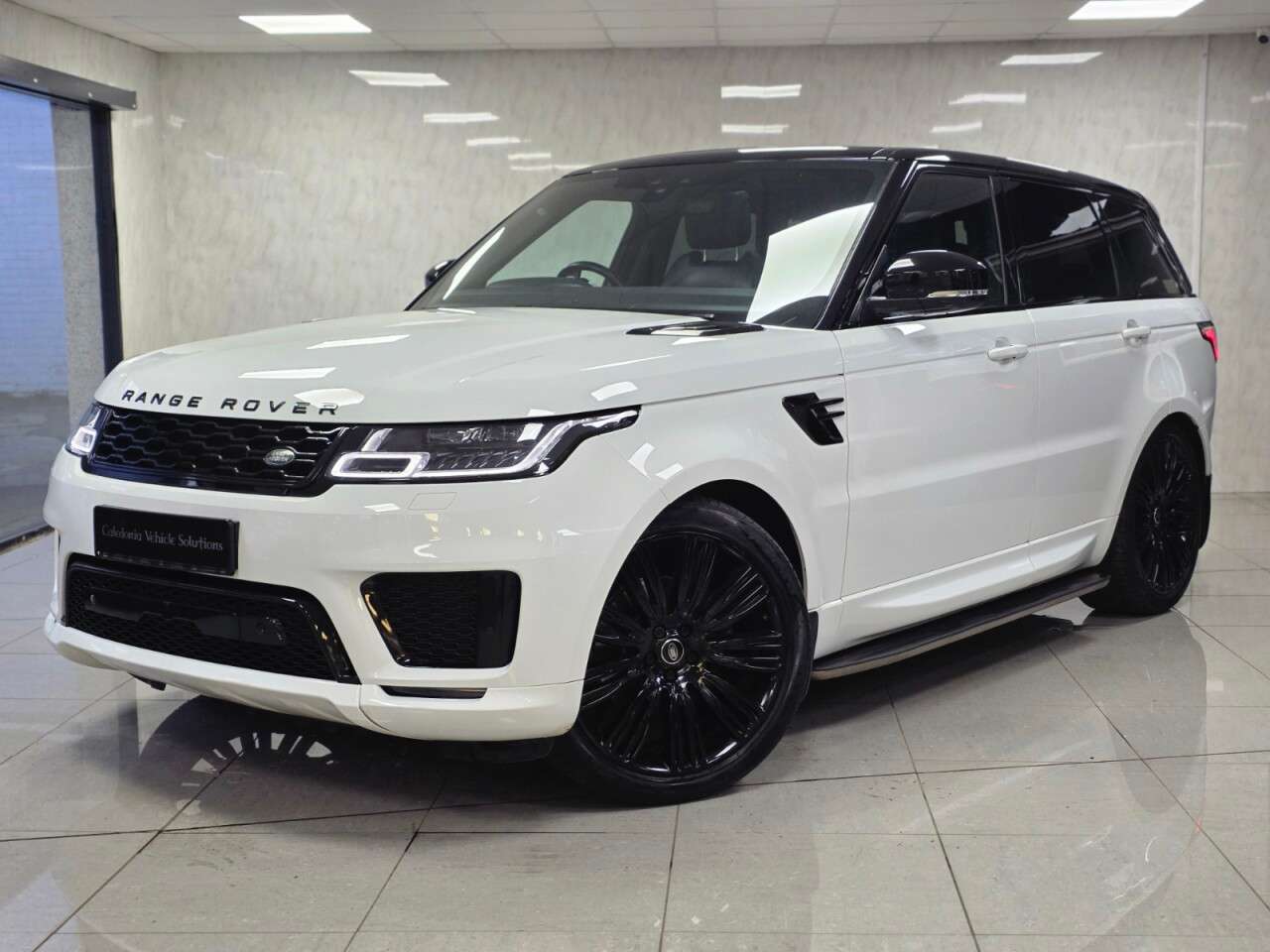 2018 LAND ROVER RANGE ROVER SPORT 2018 LAND ROVER RANGE ROVER SPORT