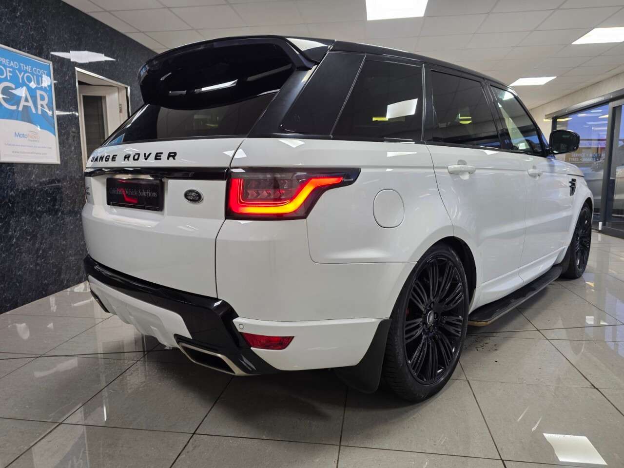 2018 LAND ROVER RANGE ROVER SPORT 2018 LAND ROVER RANGE ROVER SPORT