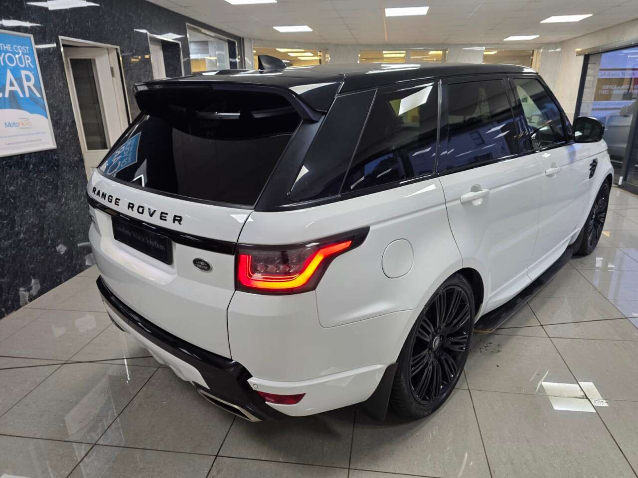 2018 LAND ROVER RANGE ROVER SPORT 2018 LAND ROVER RANGE ROVER SPORT