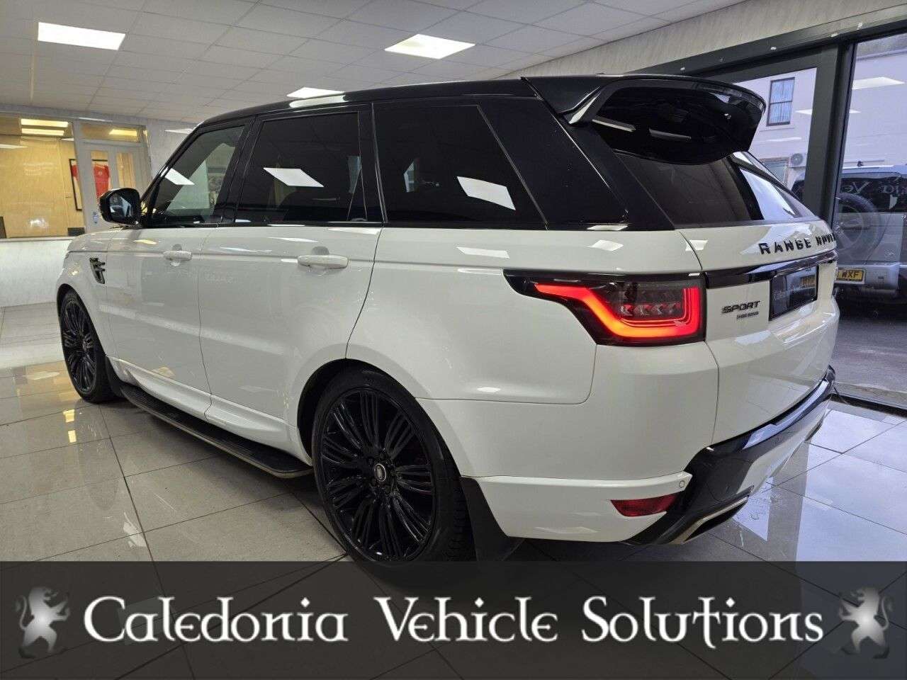 2018 LAND ROVER RANGE ROVER SPORT 2018 LAND ROVER RANGE ROVER SPORT