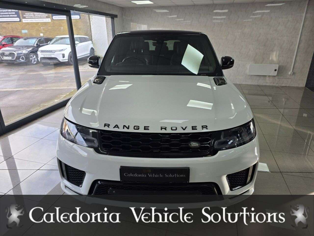 2018 LAND ROVER RANGE ROVER SPORT 2018 LAND ROVER RANGE ROVER SPORT