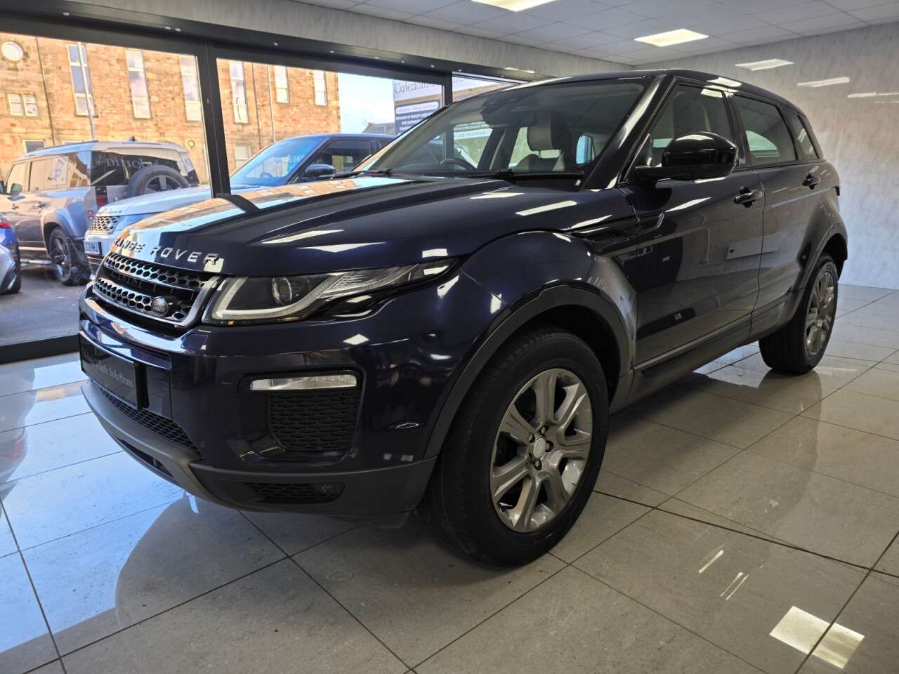 2017 LAND ROVER RANGE ROVER EVOQUE 2017 LAND ROVER RANGE ROVER EVOQUE