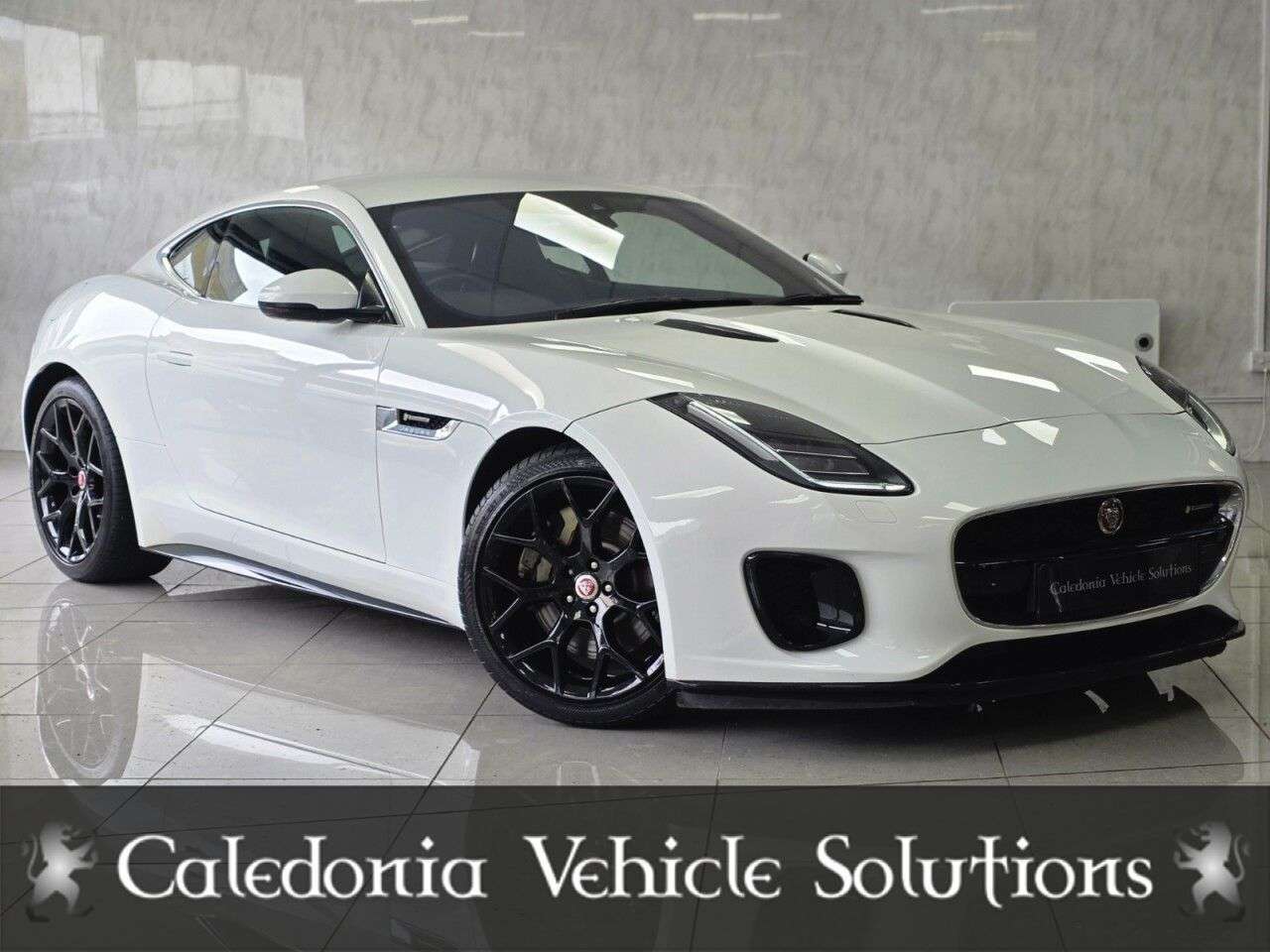 A 2019 JAGUAR F-TYPE 2.0i GPF R-Dynamic Coupe 2dr Petrol Auto Euro 6 (s/s) (300 ps) A 2019 JAGUAR F-TYPE 2.0i GPF R-Dynamic Coupe 2dr Petrol Auto Euro 6 (s/s) (300 ps)