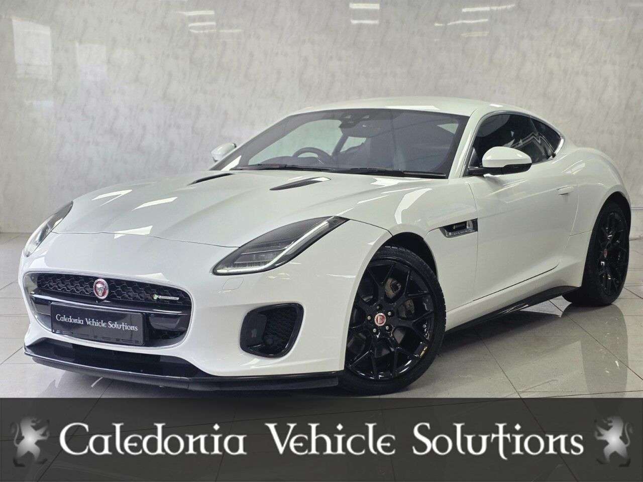 A 2019 JAGUAR F-TYPE 2.0i GPF R-Dynamic Coupe 2dr Petrol Auto Euro 6 (s/s) (300 ps) A 2019 JAGUAR F-TYPE 2.0i GPF R-Dynamic Coupe 2dr Petrol Auto Euro 6 (s/s) (300 ps)
