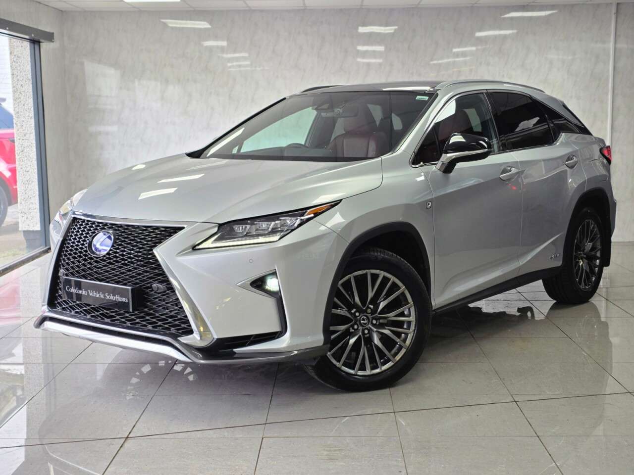 A 2019 LEXUS RX 3.5 450h V6 F Sport SUV 5dr Petrol Hybrid E-CVT 4WD Euro 6 (s/s) (313 ps) A 2019 LEXUS RX 3.5 450h V6 F Sport SUV 5dr Petrol Hybrid E-CVT 4WD Euro 6 (s/s) (313 ps)