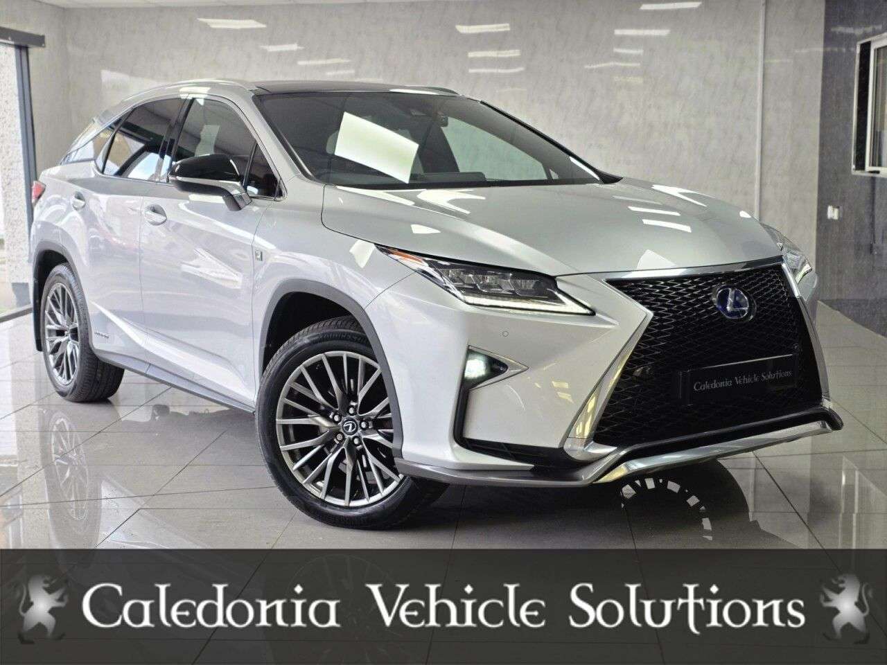 A 2019 LEXUS RX 3.5 450h V6 F Sport SUV 5dr Petrol Hybrid E-CVT 4WD Euro 6 (s/s) (313 ps) A 2019 LEXUS RX 3.5 450h V6 F Sport SUV 5dr Petrol Hybrid E-CVT 4WD Euro 6 (s/s) (313 ps)