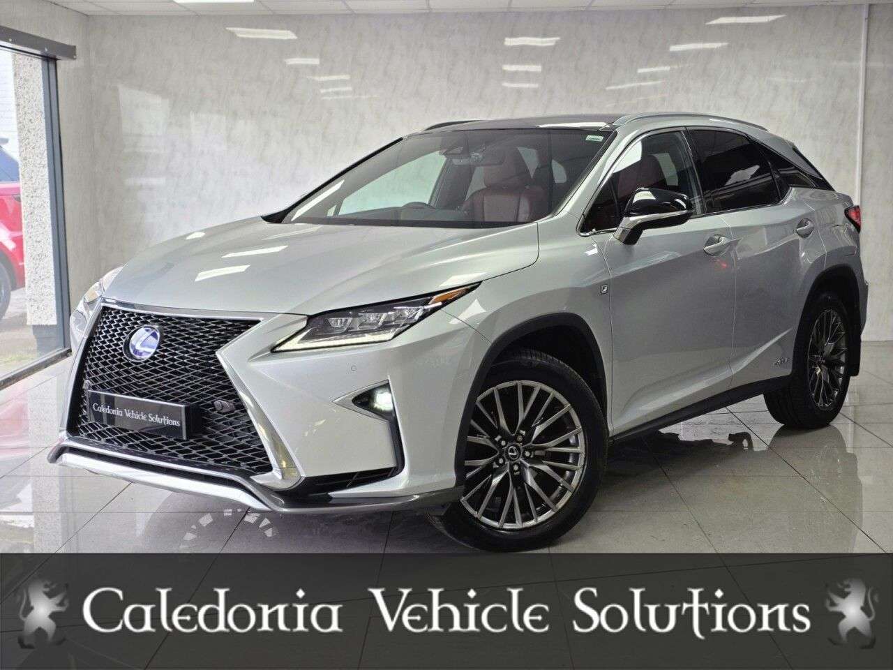 A 2019 LEXUS RX 3.5 450h V6 F Sport SUV 5dr Petrol Hybrid E-CVT 4WD Euro 6 (s/s) (313 ps) A 2019 LEXUS RX 3.5 450h V6 F Sport SUV 5dr Petrol Hybrid E-CVT 4WD Euro 6 (s/s) (313 ps)