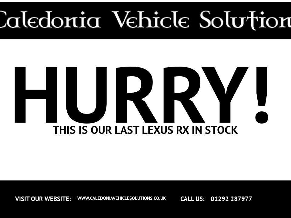 2019 LEXUS RX 2019 LEXUS RX