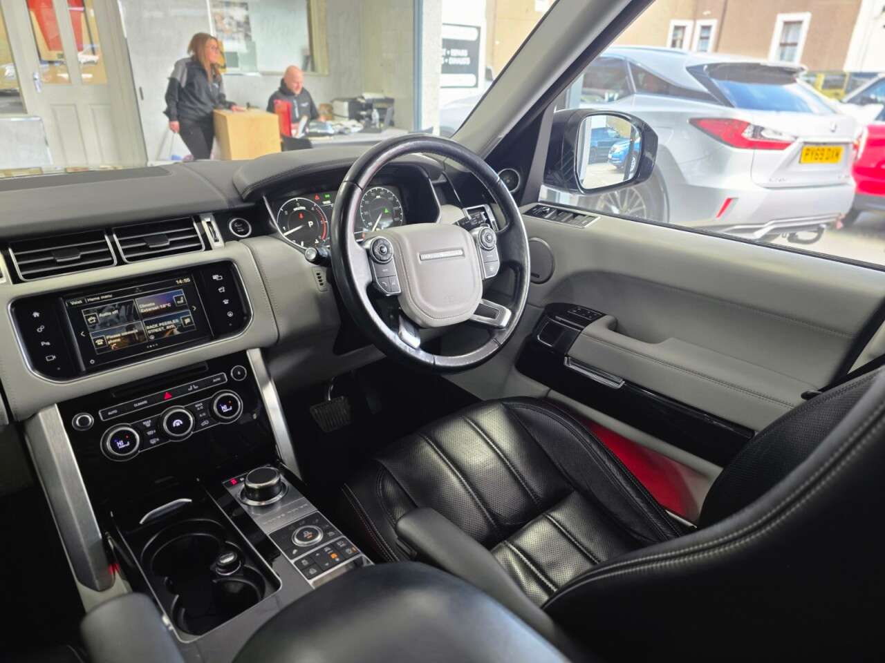 2016 LAND ROVER RANGE ROVER 2016 LAND ROVER RANGE ROVER