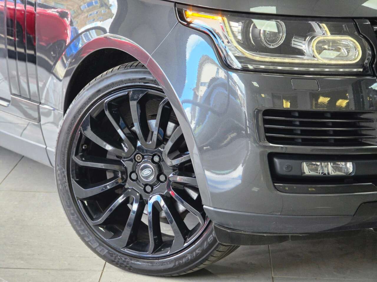 2016 LAND ROVER RANGE ROVER 2016 LAND ROVER RANGE ROVER