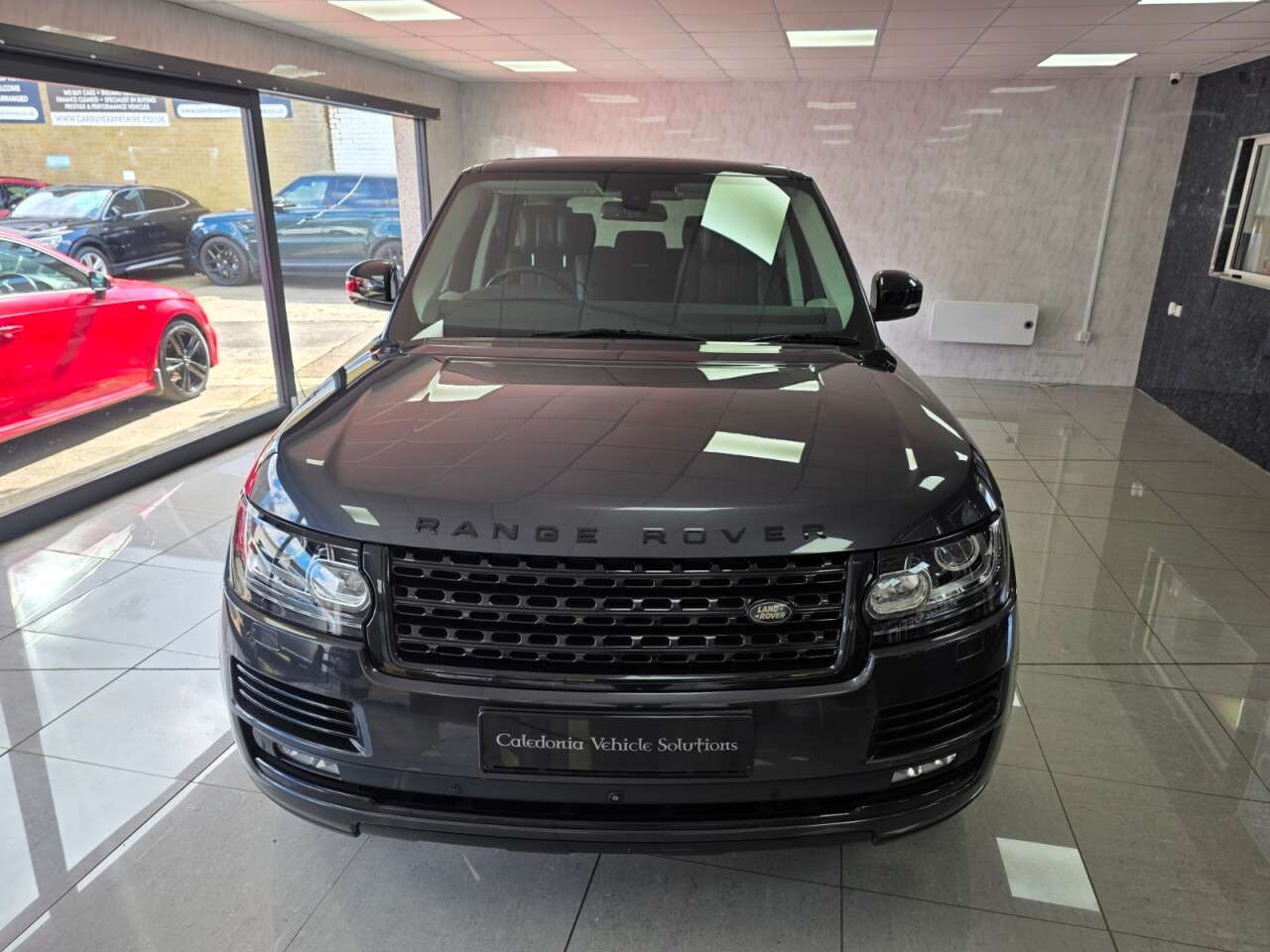 2016 LAND ROVER RANGE ROVER 2016 LAND ROVER RANGE ROVER