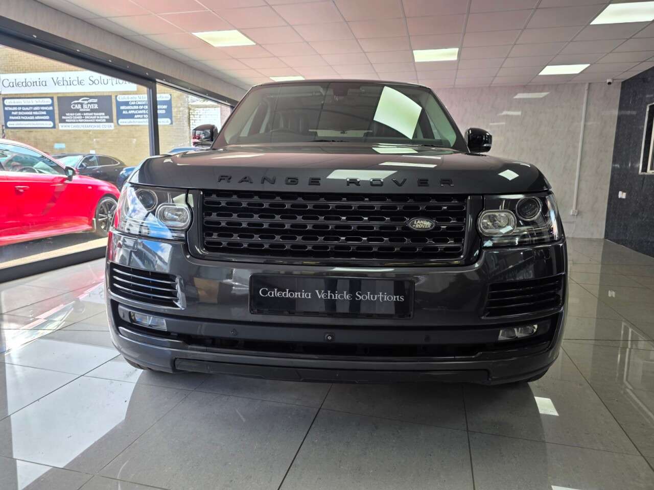 2016 LAND ROVER RANGE ROVER 2016 LAND ROVER RANGE ROVER