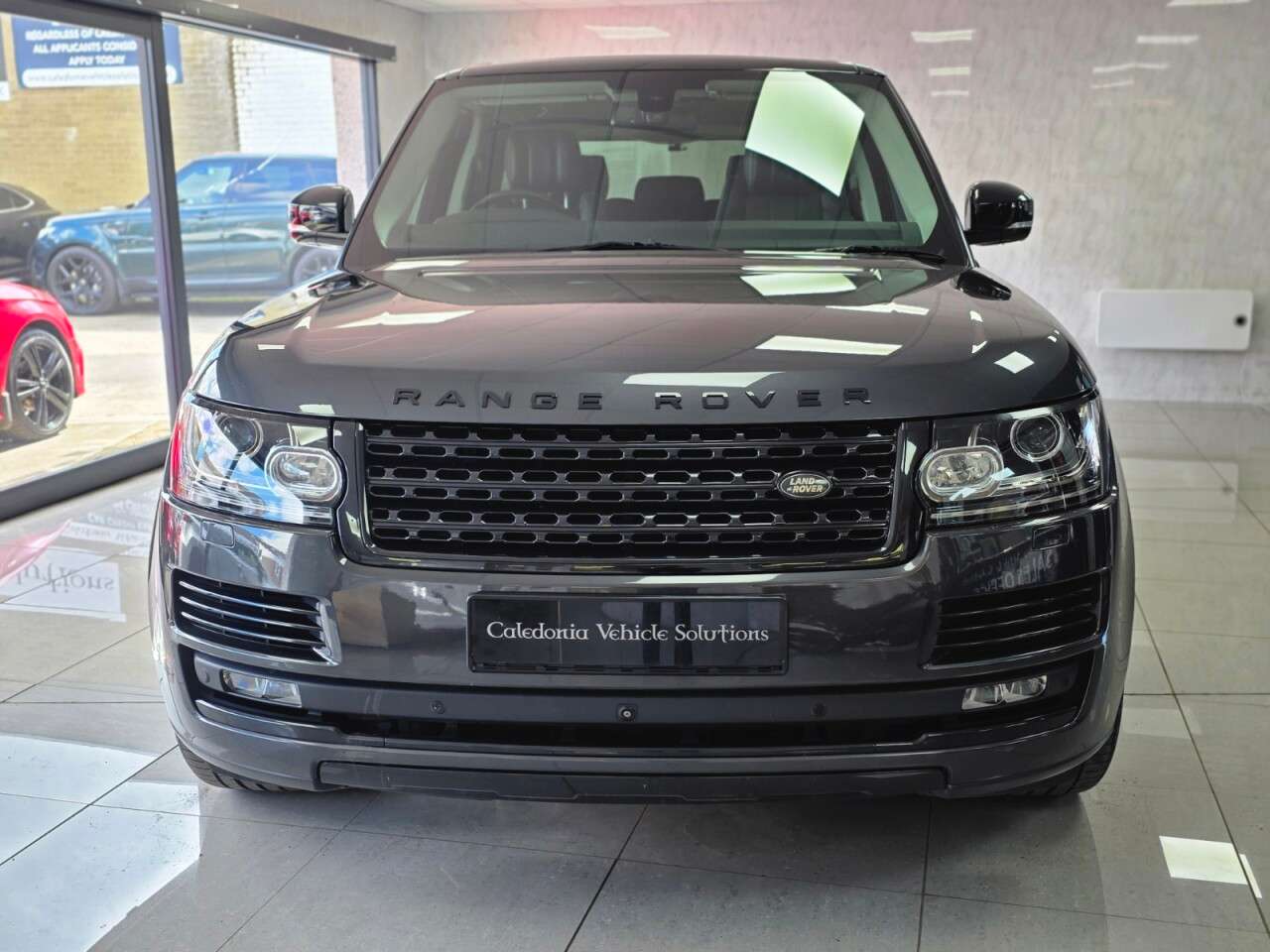 2016 LAND ROVER RANGE ROVER 2016 LAND ROVER RANGE ROVER