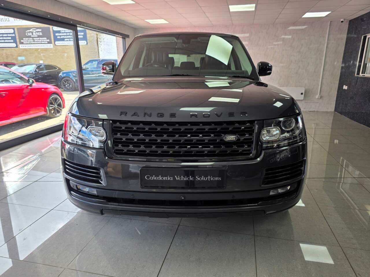 2016 LAND ROVER RANGE ROVER 2016 LAND ROVER RANGE ROVER