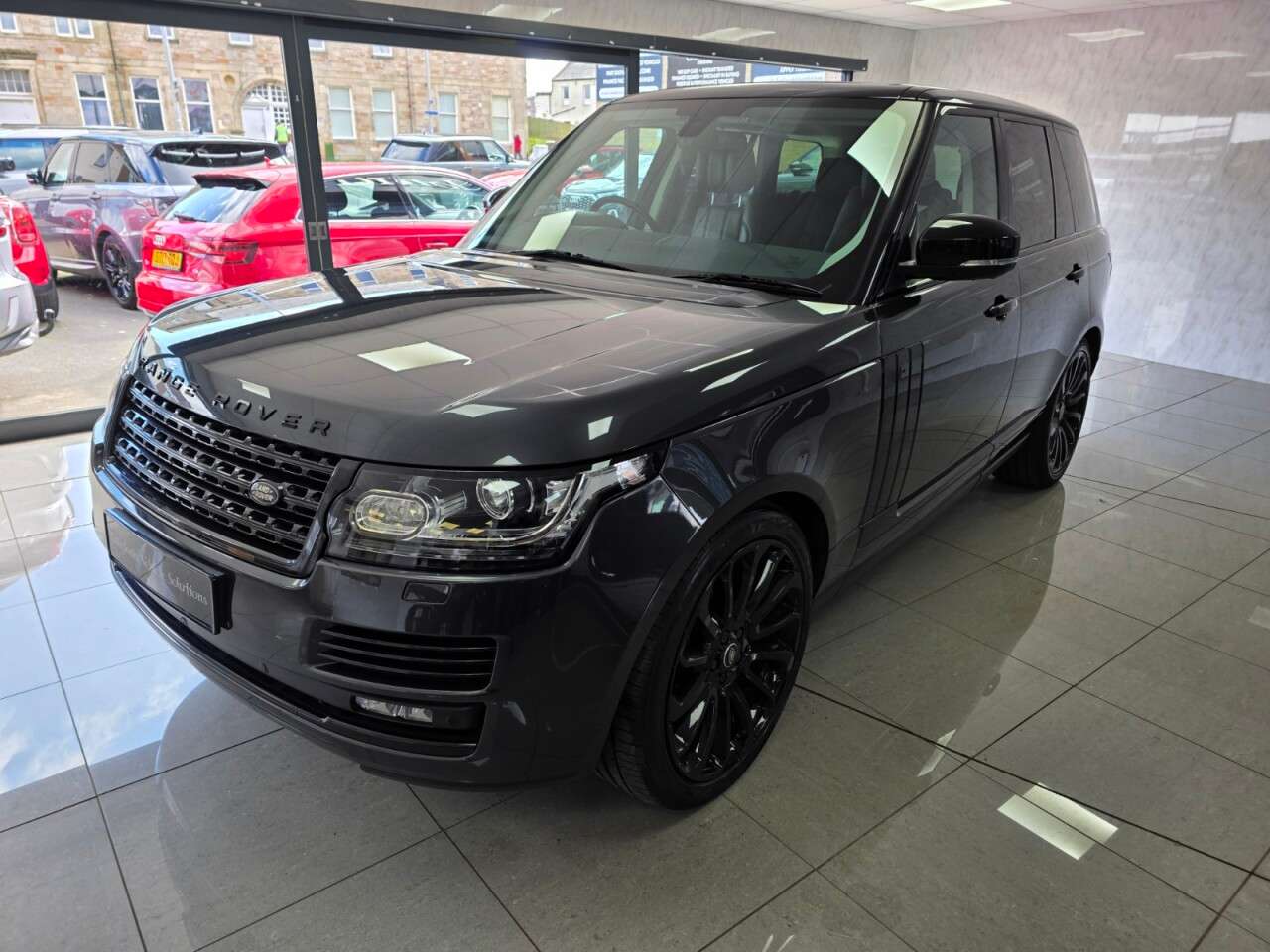 2016 LAND ROVER RANGE ROVER 2016 LAND ROVER RANGE ROVER