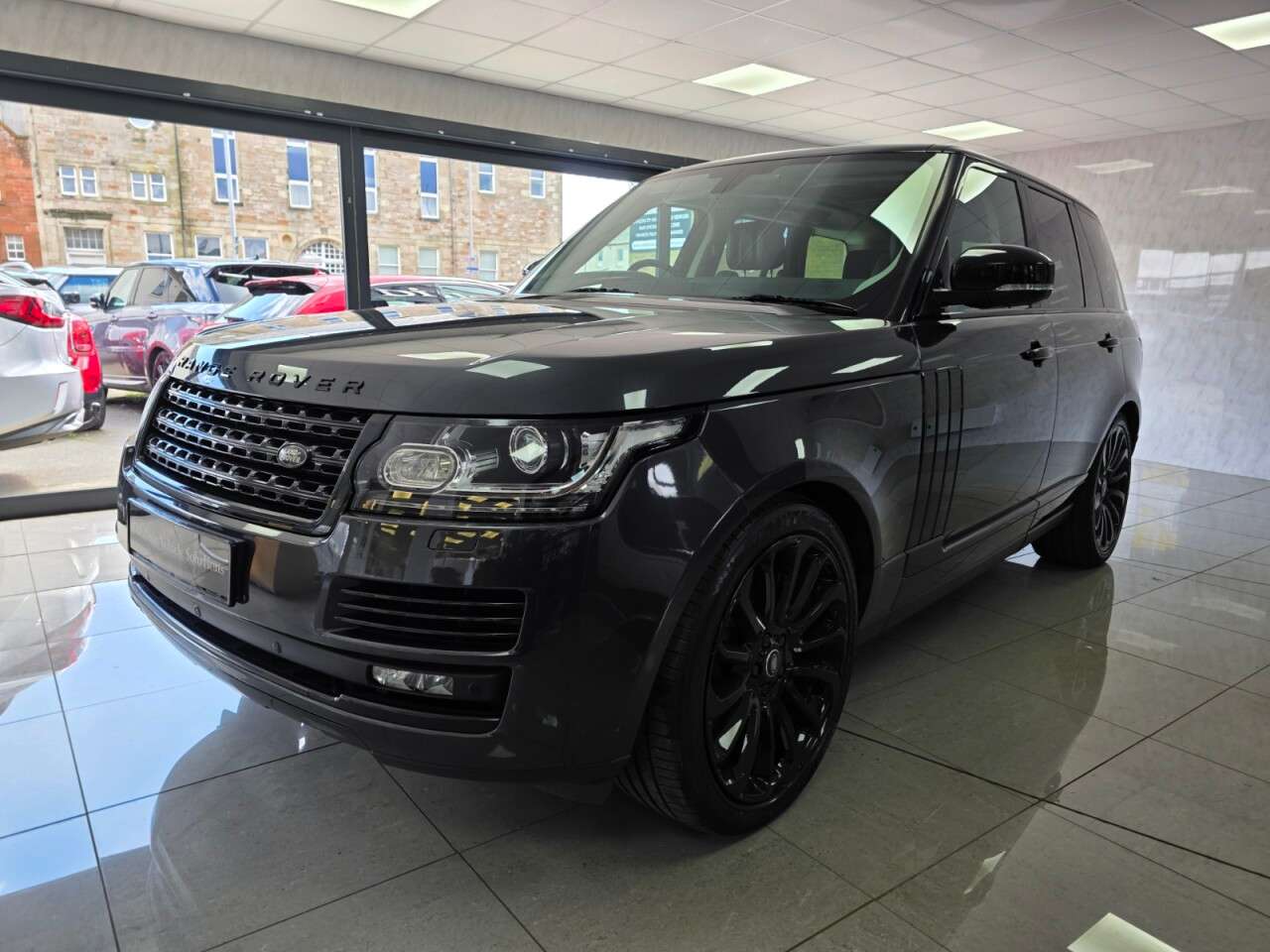 2016 LAND ROVER RANGE ROVER 2016 LAND ROVER RANGE ROVER