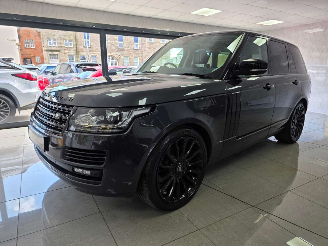 2016 LAND ROVER RANGE ROVER 2016 LAND ROVER RANGE ROVER