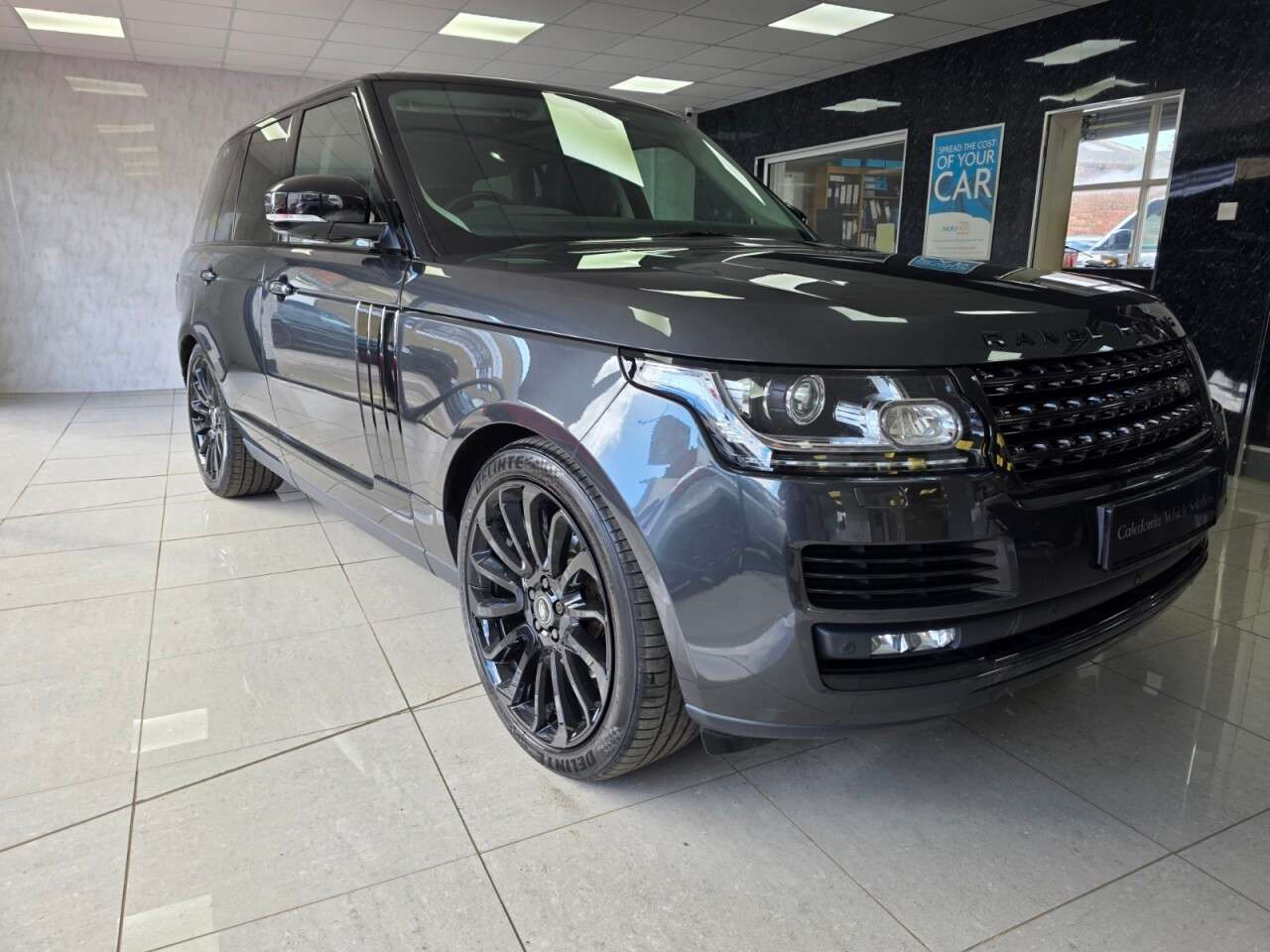 2016 LAND ROVER RANGE ROVER 2016 LAND ROVER RANGE ROVER