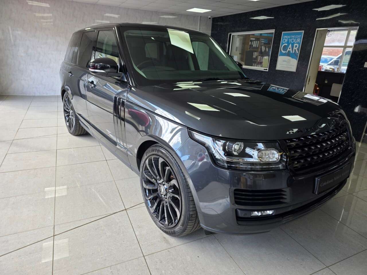 2016 LAND ROVER RANGE ROVER 2016 LAND ROVER RANGE ROVER