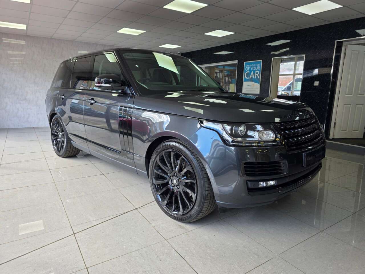 2016 LAND ROVER RANGE ROVER 2016 LAND ROVER RANGE ROVER