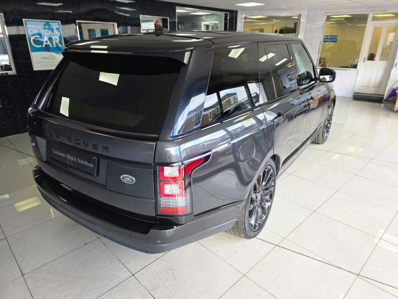2016 LAND ROVER RANGE ROVER 2016 LAND ROVER RANGE ROVER