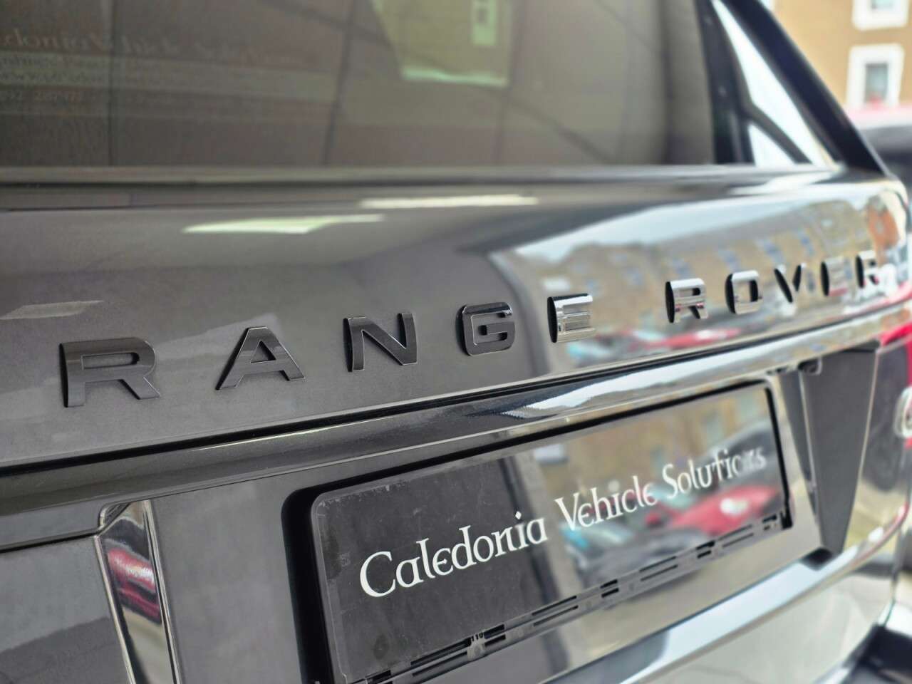2016 LAND ROVER RANGE ROVER 2016 LAND ROVER RANGE ROVER