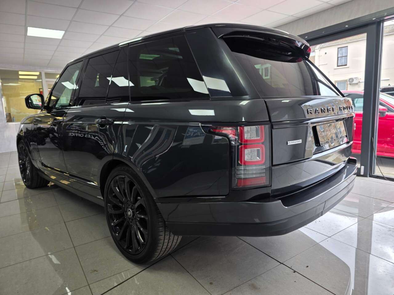 2016 LAND ROVER RANGE ROVER 2016 LAND ROVER RANGE ROVER
