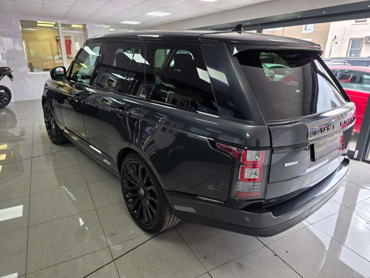 2016 LAND ROVER RANGE ROVER 2016 LAND ROVER RANGE ROVER