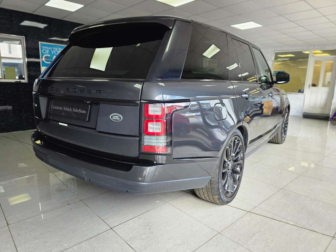 2016 LAND ROVER RANGE ROVER 2016 LAND ROVER RANGE ROVER