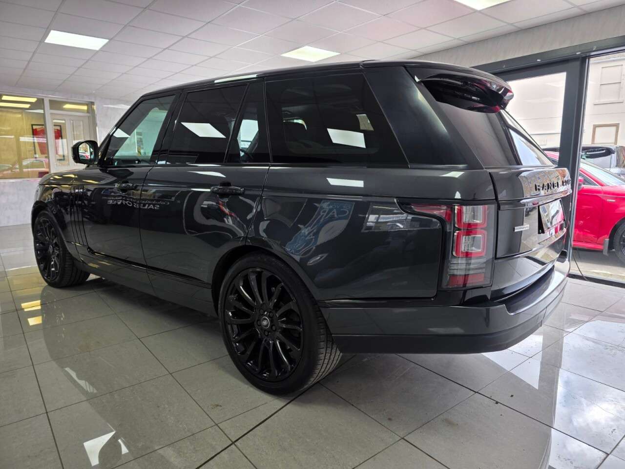 2016 LAND ROVER RANGE ROVER 2016 LAND ROVER RANGE ROVER