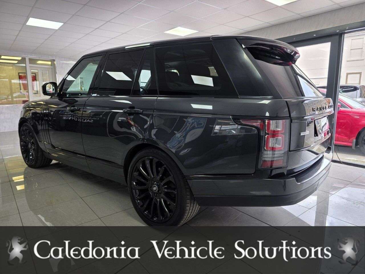 2016 LAND ROVER RANGE ROVER 2016 LAND ROVER RANGE ROVER