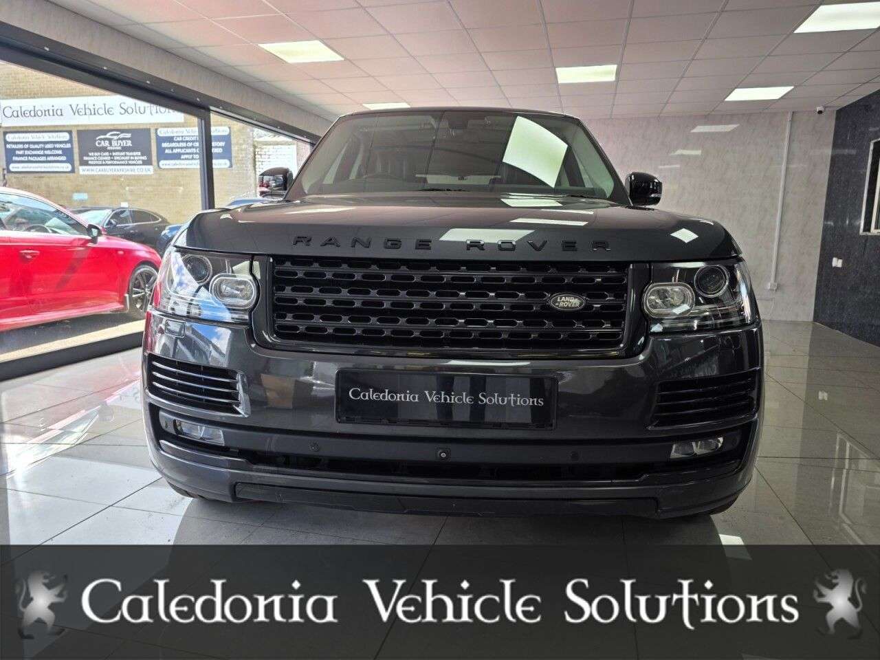 2016 LAND ROVER RANGE ROVER 2016 LAND ROVER RANGE ROVER