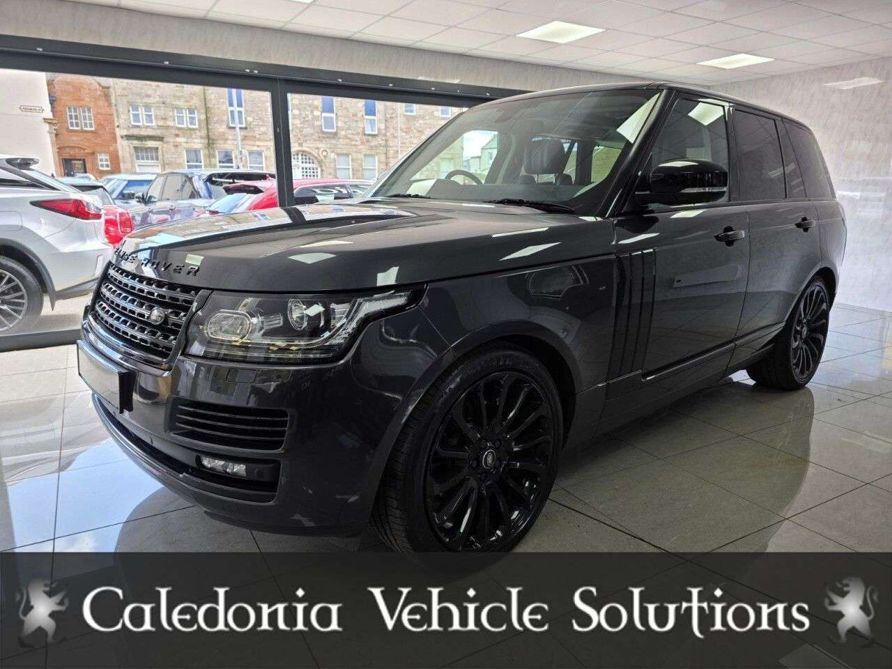 2016 LAND ROVER RANGE ROVER 2016 LAND ROVER RANGE ROVER