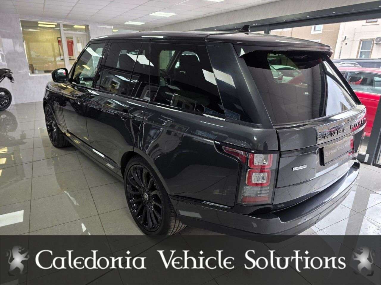 2016 LAND ROVER RANGE ROVER 2016 LAND ROVER RANGE ROVER